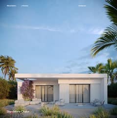 Villa for sale in Blanca Soma Bay, Hurghada, fully finished, directly on the sea, at the price of Blanca Soma Bay