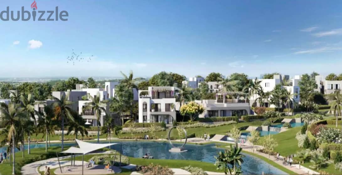Duplex for sale 212m in O West Sheikh Zayed Compound by Orascom 9