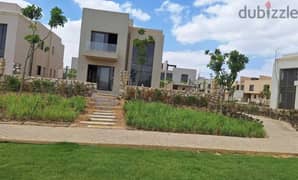 Townhouse for sale with a view on the lakes in O West 6 October Compound by Orascom