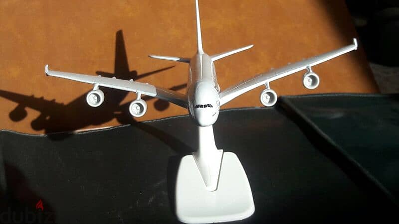 مجسم طائرة معدن 20 سم طيران الامارات A380 ايرباص model aircraft 4