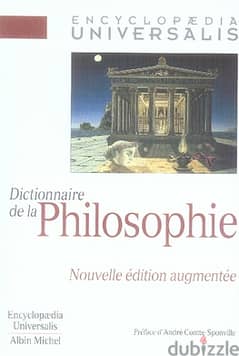Dictionnaire de la philosophie. Albin michel. French book