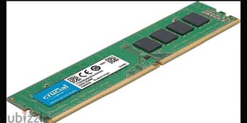 Ram DDR4 8 GB