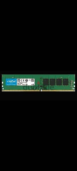 Ram DDR4 8 GB 1