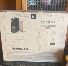 Nespresso coffee machine 0