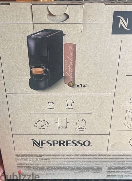 Nespresso coffee machine 1