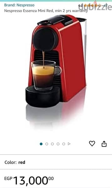 Nespresso coffee machine 5