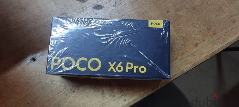 للبيع شاومي بوكو x6 pro نسخه ١٢ جيجا رام مع مساحه داخليه ٥١٢ 0