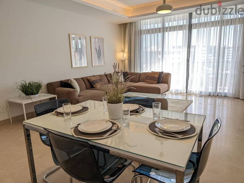 furnished apartment for rent in CairoFestival Aura 6