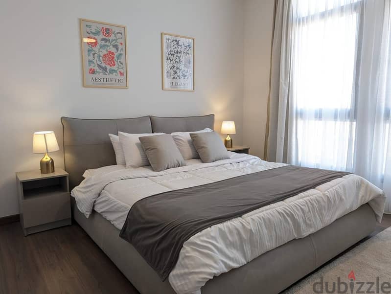 furnished apartment for rent in CairoFestival Aura 12