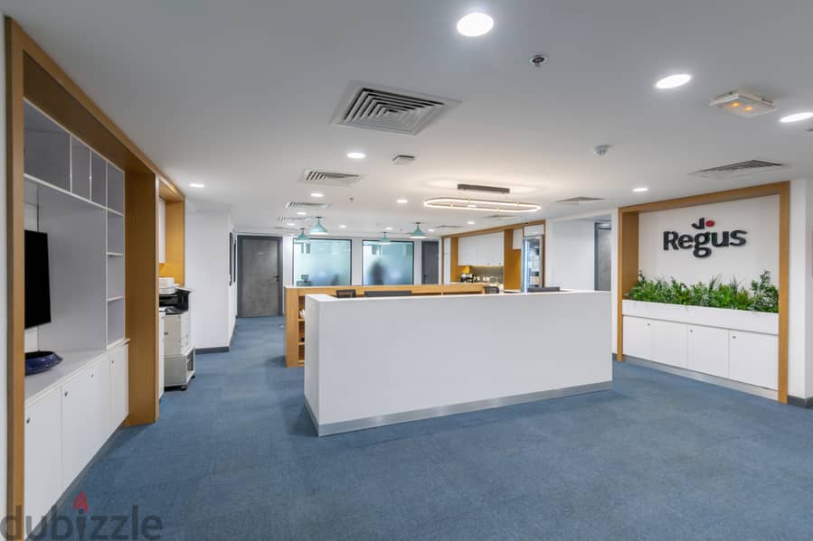 Private office space for 4 persons in Paramount Business Complex 2