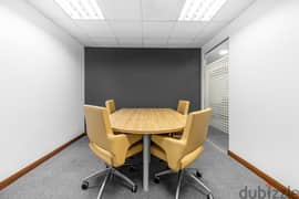Open plan office space for 10 persons in Arkan Plaza 0