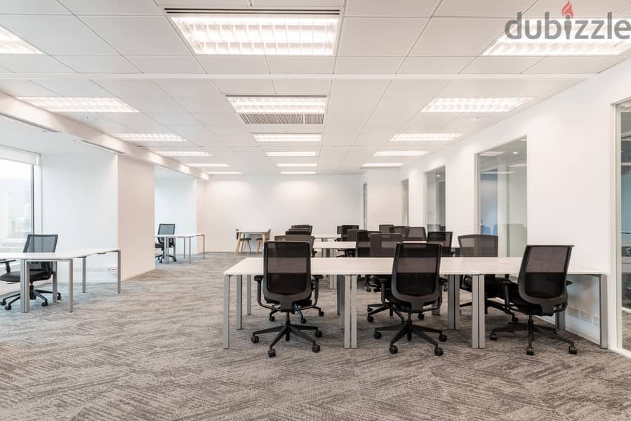 مساحة مكتبية خاصة مصممة وفقًا لاحتياجات عملك الفريدة فيRaya Offices 133 9