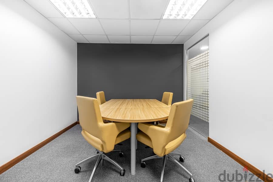 Private office space for 5 persons in Arkan Plaza 4