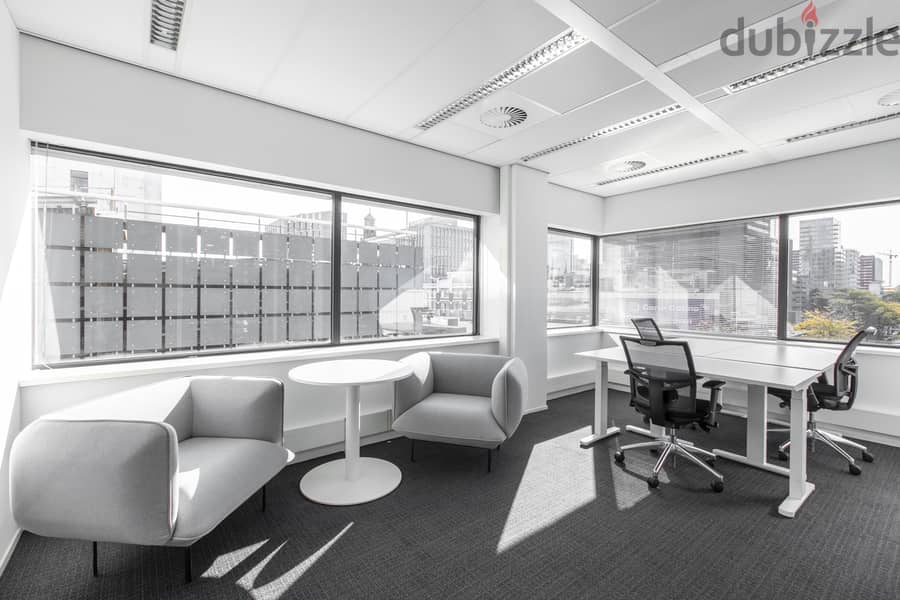 مساحة مكتبية خاصة مصممة وفقًا لاحتياجات عملك الفريدة فيCairo New Capital, Pioneer Plazas 8