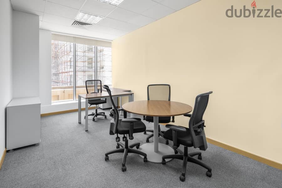 مساحة مكتبية خاصة مصممة وفقًا لاحتياجات عملك الفريدة فيRaya Offices 133 3