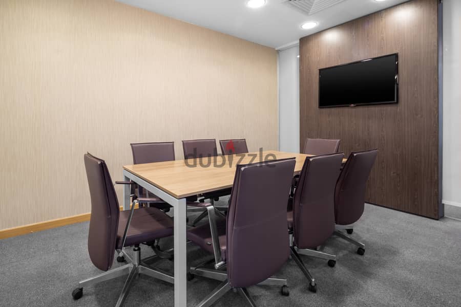 مساحة مكتبية خاصة مصممة وفقًا لاحتياجات عملك الفريدة فيRaya Offices 133 6