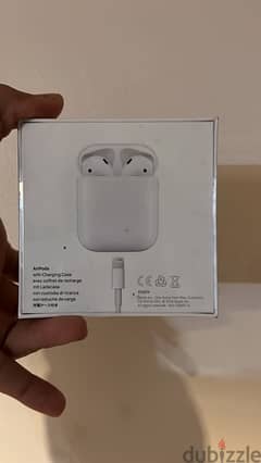 Sealed AIRPODS 2nd generation . GERMANY 0