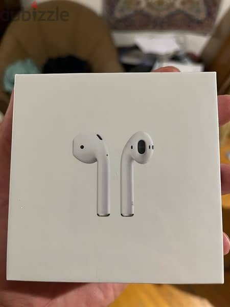 Sealed AIRPODS 2nd generation . GERMANY 2