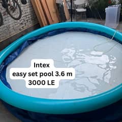 Intex pool - حمام سباحة انتكس