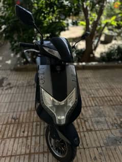 Scooter jieda barely used 0