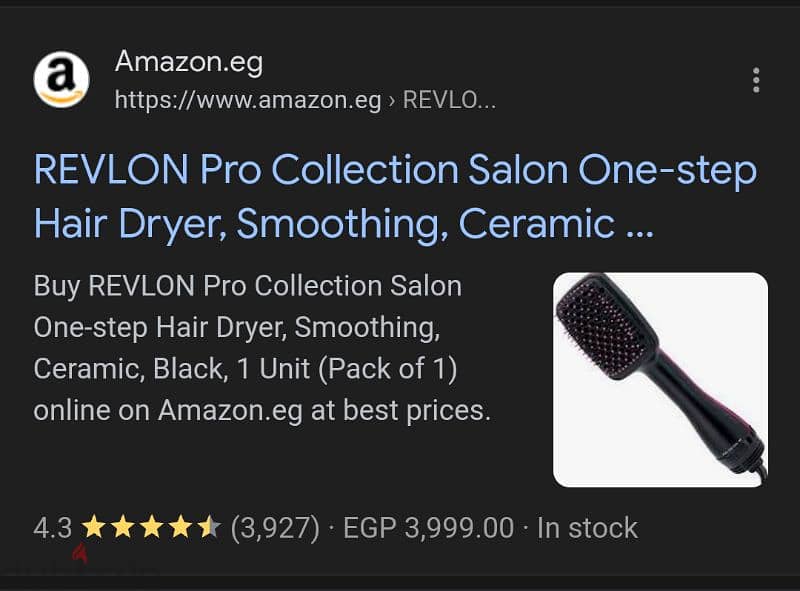 Revlon hair dryer brush 2