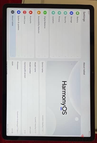 Huawei matepad 11.5 - تابلت هواوي ميت باد ١١. ٥ 5