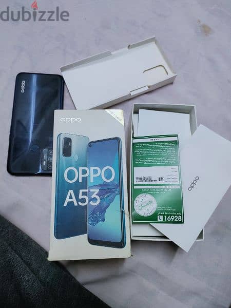 oppo a53 بالكرتونه 2
