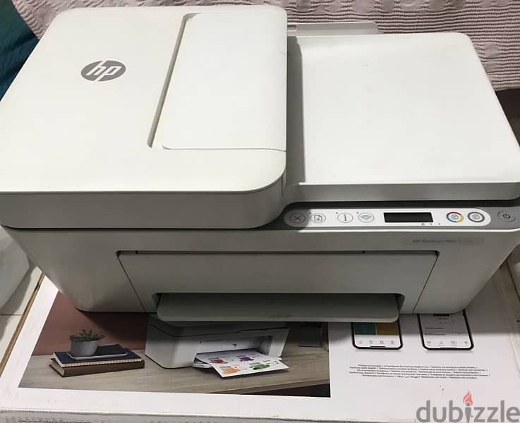 Deskjet plus 4120 printer and scanner 2
