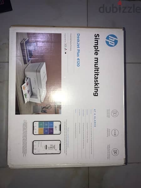 Deskjet plus 4120 printer and scanner 4