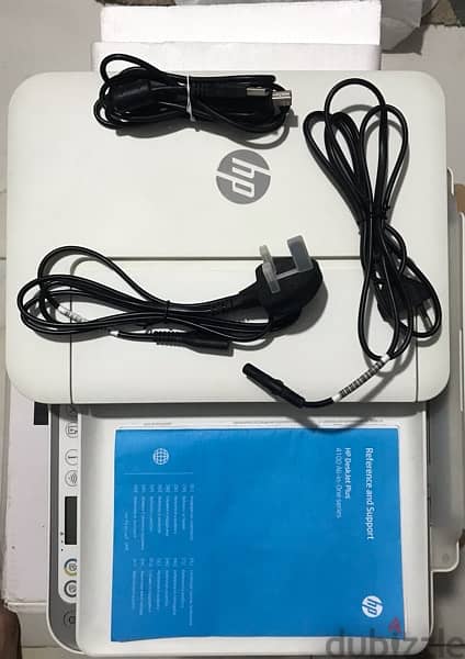 Deskjet plus 4120 printer and scanner 6