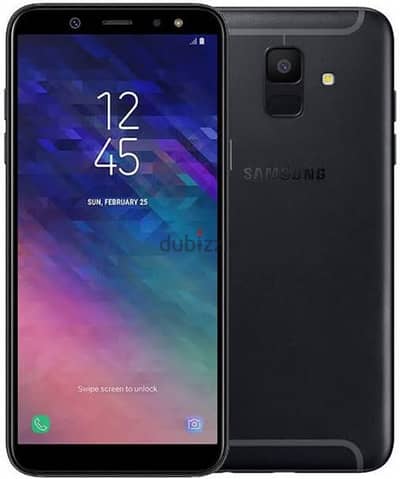 Samsung A6 شاشة أصلية