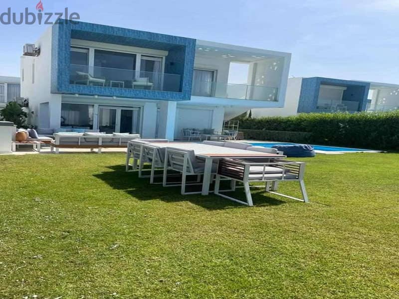 standalone villa for rent at fouka bay | 35,000 per night | private pool 5