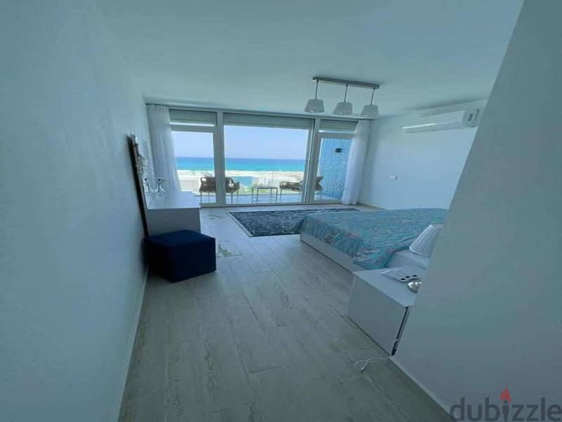 standalone villa for rent at fouka bay | 35,000 per night | private pool 6