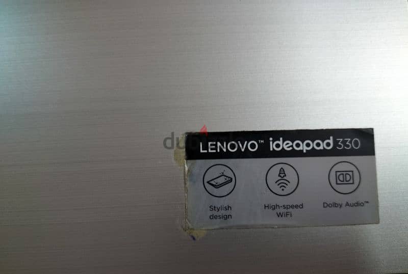 لاب توب لينوفو IdeaPad ٣٣٠ استعمال بسيط يحتاج لتغيير الهارد لا يوجد عي 2