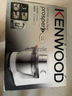 عجان Kenwood 900w جديد لم يستخدم وارد السعودية