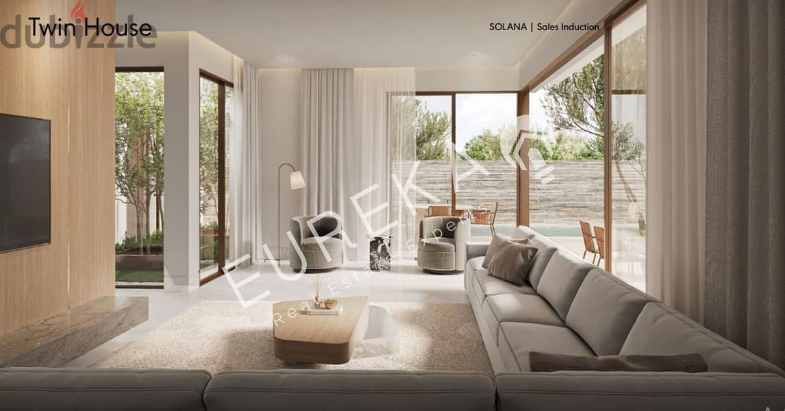 Twinhouse for sale in Solana East @ORA New Cairo 1