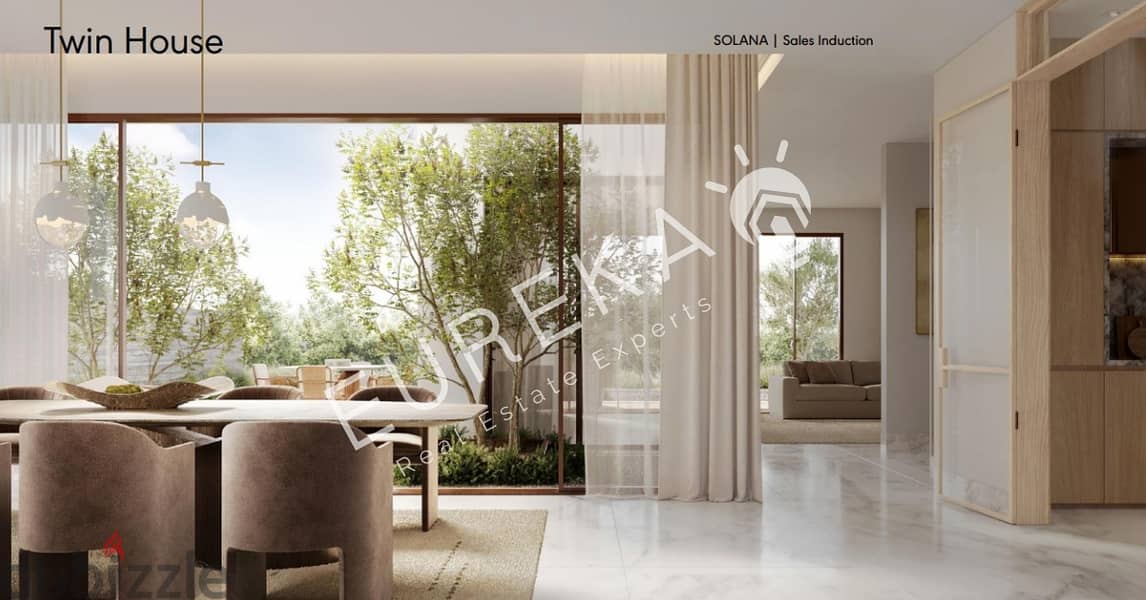 Twinhouse for sale in Solana East @ORA New Cairo 2