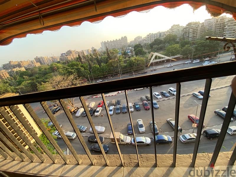 شقة مفروشة للايجار، مصر الجديدة امام المريلاند فيو مفتوح للحديقة 11