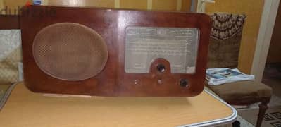 راديو انجليزي لهواه التحف الفنية تصنيع سنة 1930