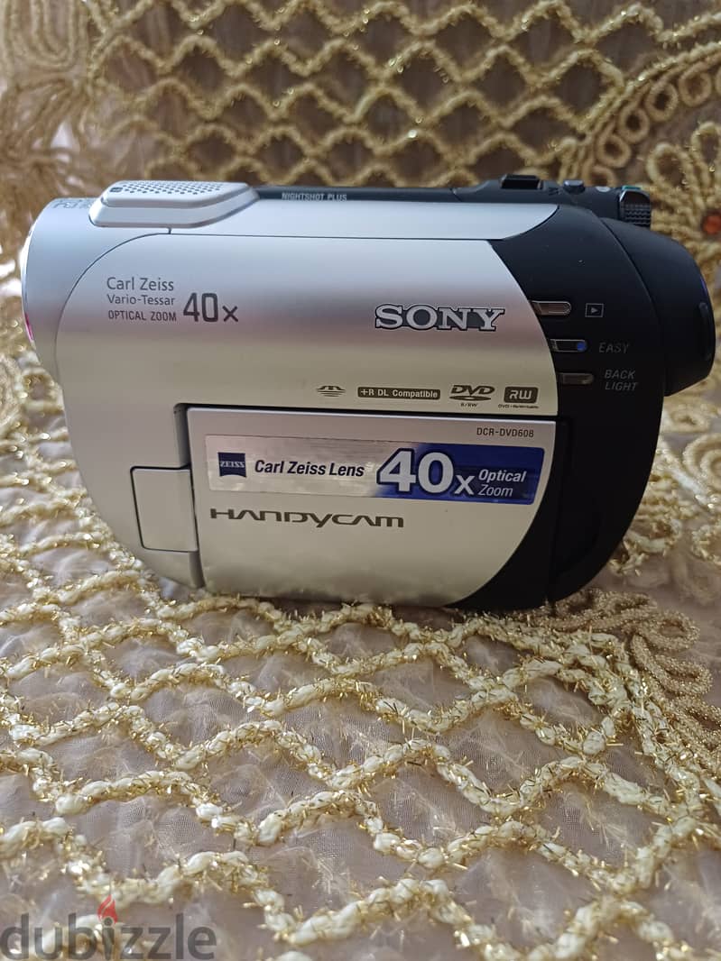 للبيع كاميرا سوني هاندي كام HANDYCAM DCR-DVD608E وSONY DCR-TRV265E 4