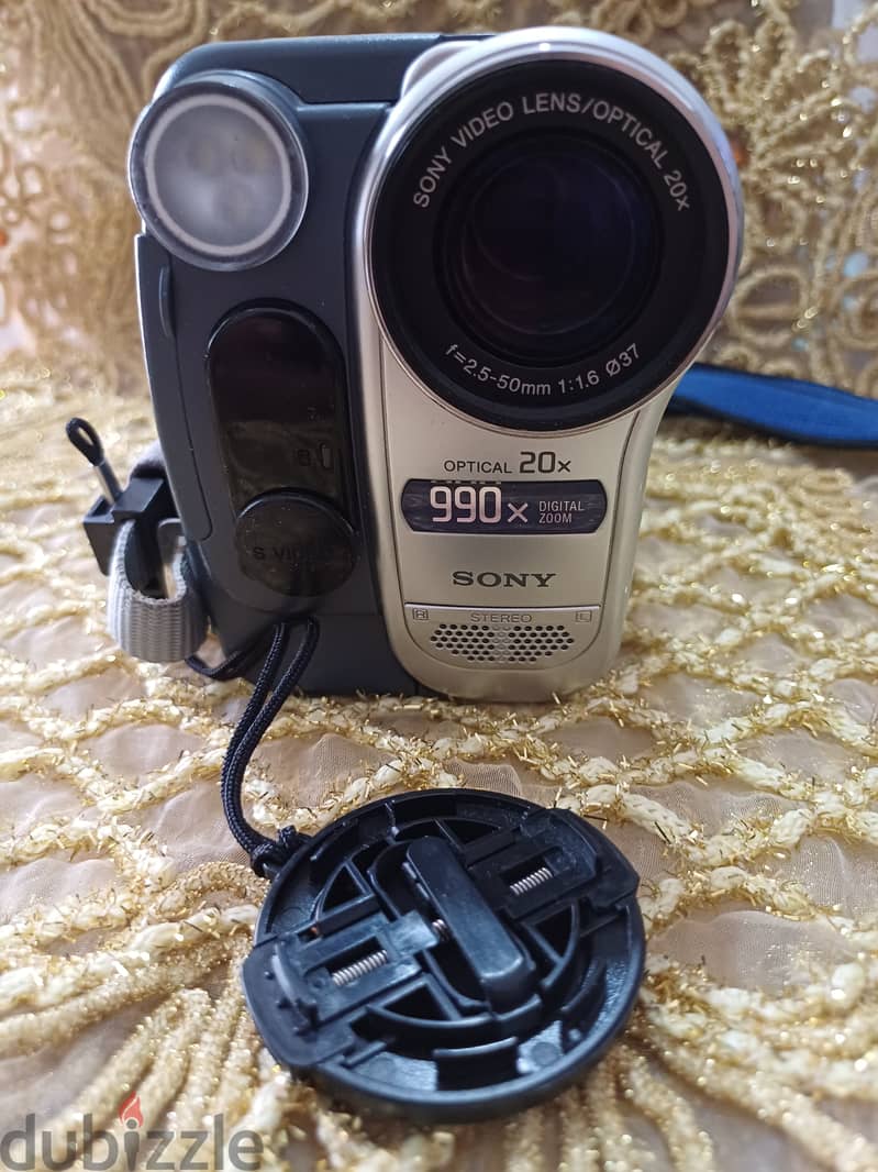 للبيع كاميرا سوني هاندي كام HANDYCAM DCR-DVD608E وSONY DCR-TRV265E 11