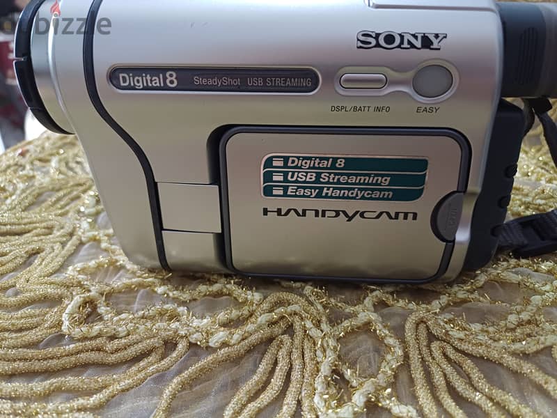 للبيع كاميرا سوني هاندي كام HANDYCAM DCR-DVD608E وSONY DCR-TRV265E 13