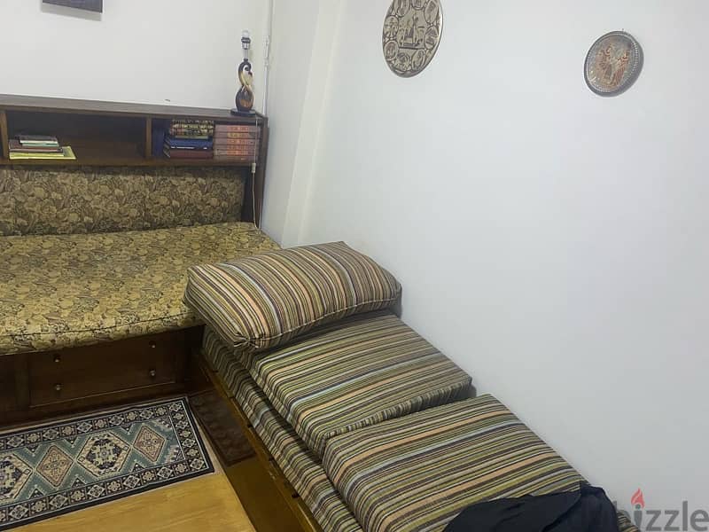 شقة  مفروشة  فاخرة للايجار فيكتوريا على جمال عبد الناصر 3 غرف نوم 8