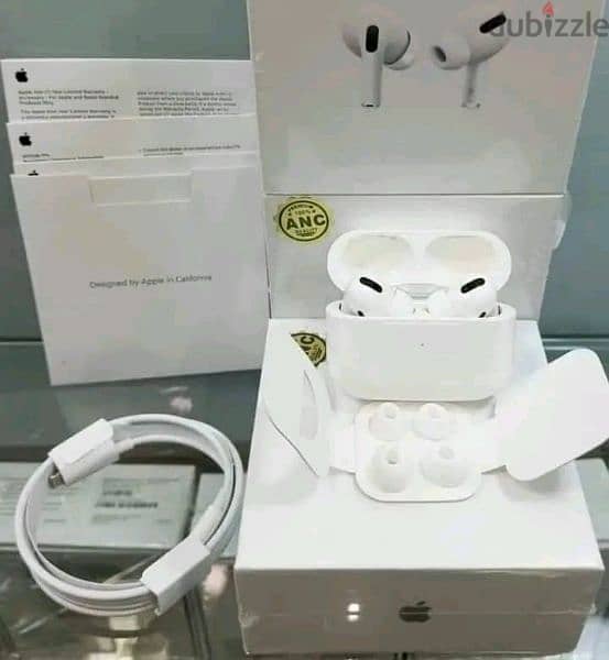 airpods pro for iphone and Android. . white color 1