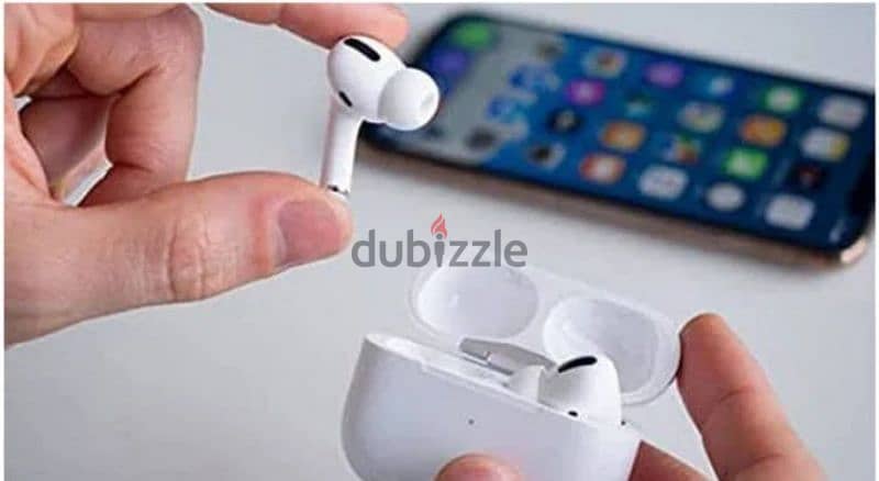 airpods pro for iphone and Android. . white color 3