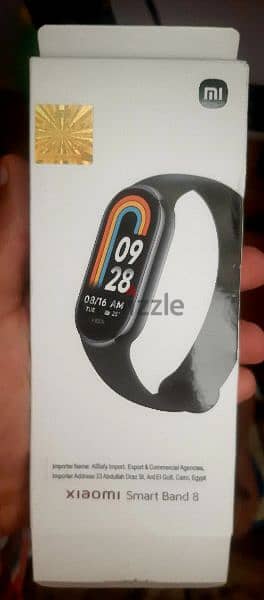 ساعة Xiaomi Band 8 للبيع 2