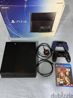 PlayStation 4 Ps4 500gb fat for sell
