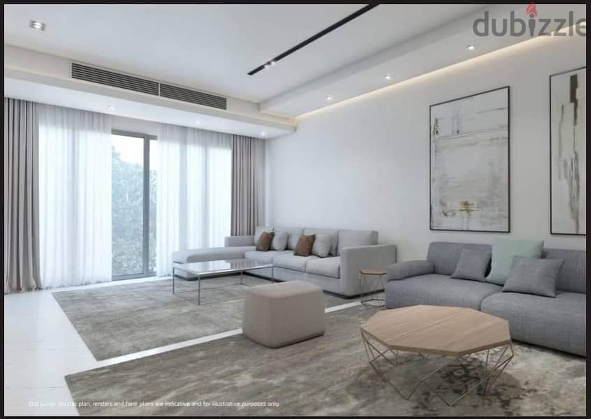 Apartment for sale in zed west  from Naguib Sawiris, luxury hotel finishing, on Nozha Street in Sheikh Zayed, fabulous view 0