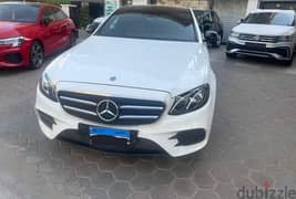 Mercedes E350 50000 km only AMG fully loaded 0