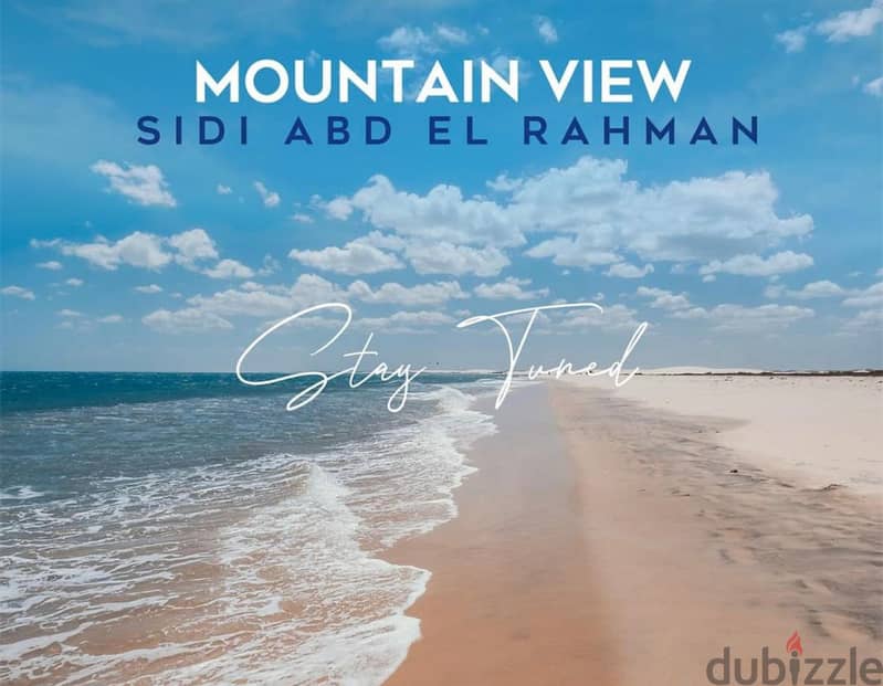 Reserve your unit in the new Mountain View project in Sidi Abdel Rahman, North Coast 2